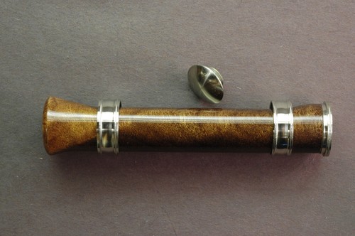 ASIENTO CARRETE FLY ROD Nogal 11259 Doble Banda Deslizante (o Uplock) - Imagen 4 de 8