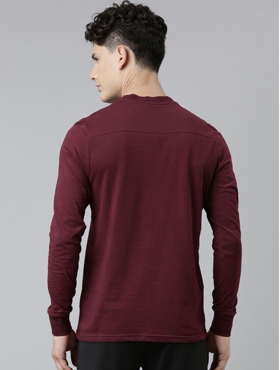 T shirt a maniche lunghe Fila Capello taglia UK XSmall nuova con etichette