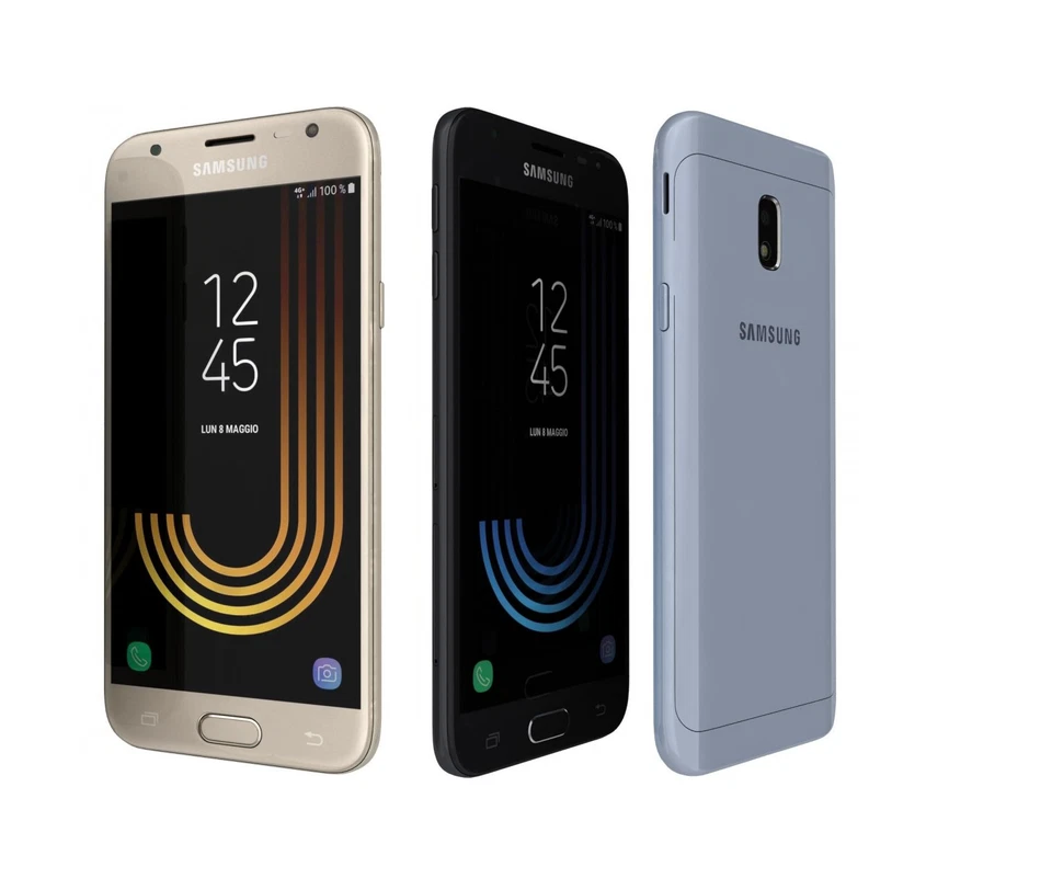 Samsung Galaxy J3 (2017) Duos J330F/DS Dual SIM Unlocked Smartphone-- New Sealed - Image 3 of 4