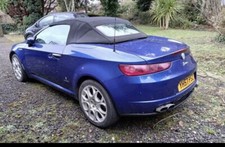 Alfa Romeo spider 939 rottura fari anteriori ricambi diesel blu 586/a