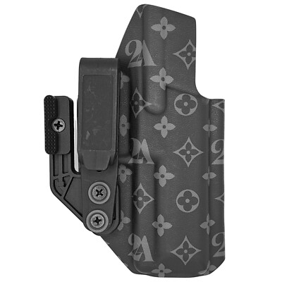 IWB TUCKABLE HOLSTER | 2A MONOGRAM BLACK BY GHC HOLSTERS