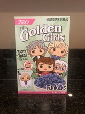 golden girls funko pop cereal