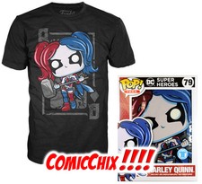 Funko POP! T-Shirt ~ HARLEY QUINN 