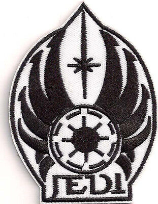 USA Mailed Star Wars JEDI Logo B/&W 3.75/" Patch SWPA-FC-05