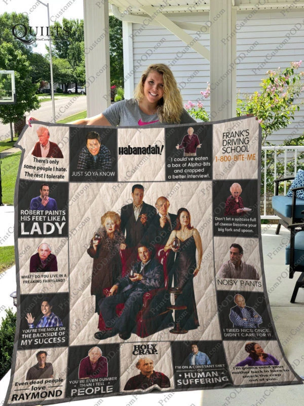 Everybody Loves Raymond Blanket TV Series Fleece Sherpa Blanket Soft and Cozy