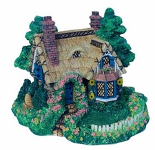 Cherished Teddies village sculpture collection Picnic for Two 2 cottage figurine