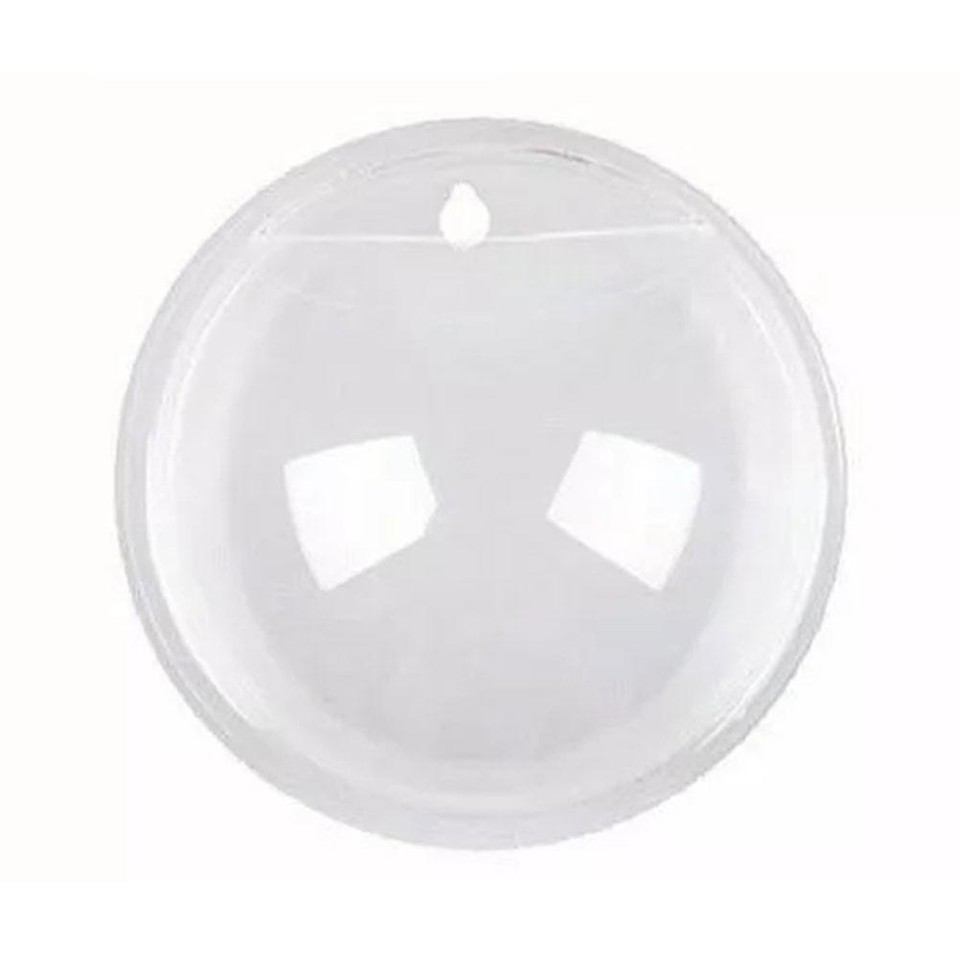 Hanging Wall Mounted Fish Bowl Betta Tank Aquarium Decor Wall Plant