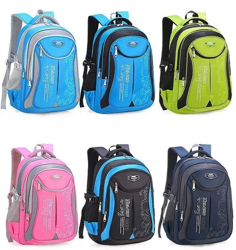 Kinder Schultasche Schulrucksack Jungen Mädchen Rucksack Schulranzen Backpack - - Bild 3 von 18