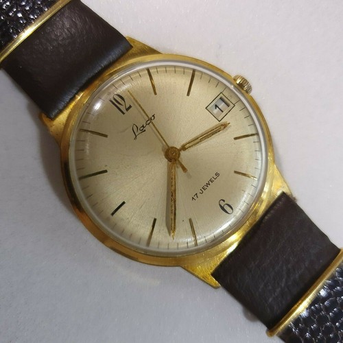 Orologio Vintage LACO Tradition 34mm Uomo Hand Winding German Watch  17Jewels new | eBay