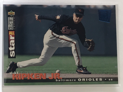 cal ripken jr limited edition card Limited-edition Gold : Sports & Outdoors 1982 and September 14 1987 Fleer Limited Edition Baseball's