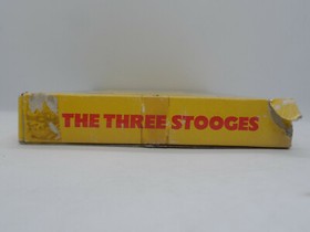 The Three Stooges ~ (Nintendo, 1989) NES Cartridge + Box, No Manual, Tested