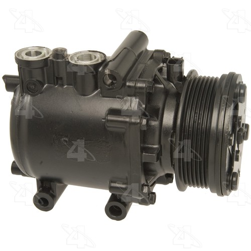 A/C Compressor 4 Seasons For 2001-2002 Ford E-450 Econoline Super Duty - Picture 2 of 2