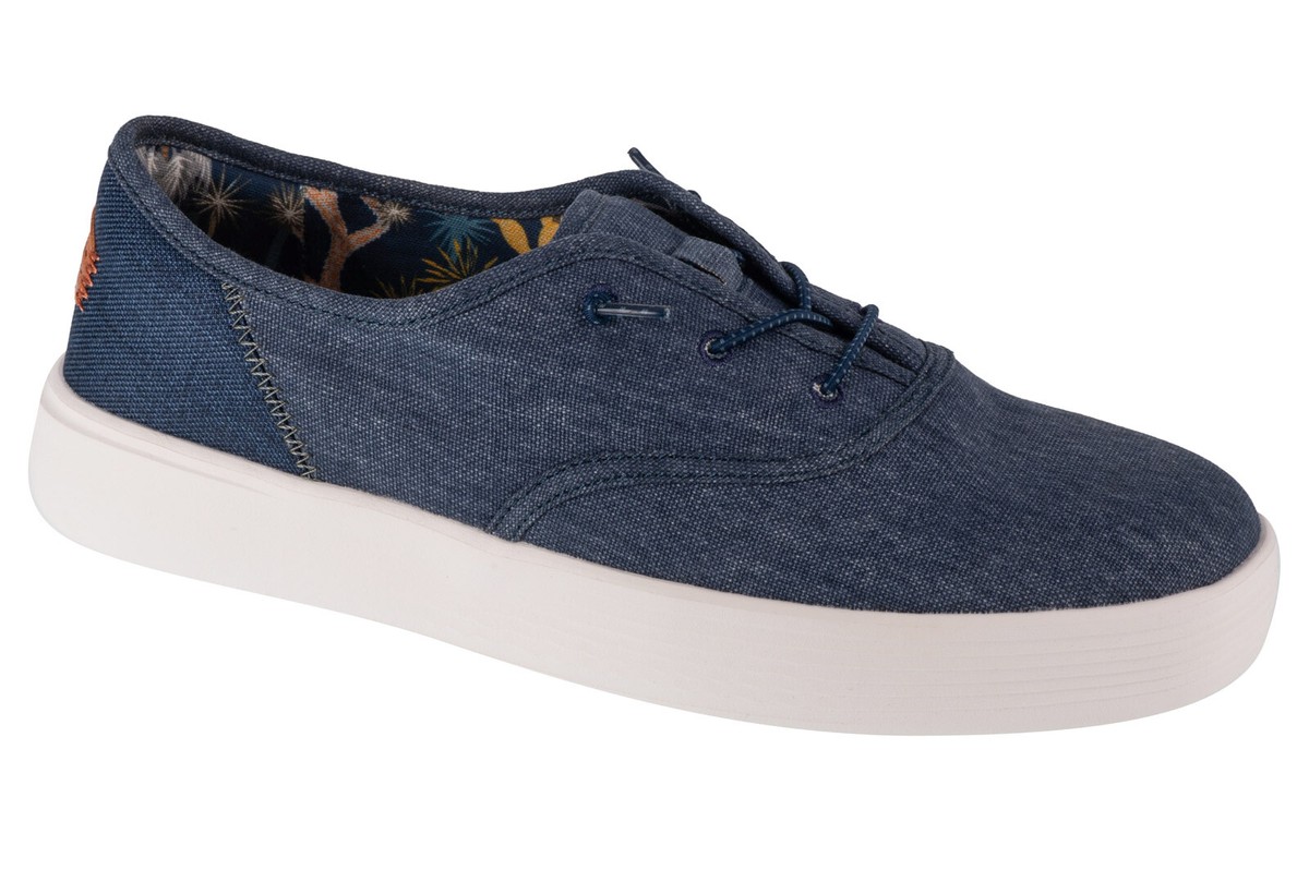 Hey Dude Men\'s Conway Denim Sneakers NEW CRAFT NAVY SZ 10 Hey Dude Men main image 4