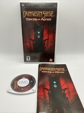 Dungeon Siege Throne Of Agony - Complete Sony PSP Game CIB