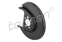 Topran Spritzblech Bremsscheibe Hinten Links FüR VW Polo 6R 6C 9N_ 6R_ 116 441