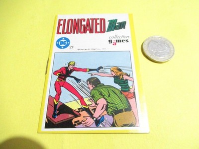 DC COLLECTION GAMES ELONGATED MAN BATMAN SUPERMAN COMIC BOOK GADGET 1979 Horn
