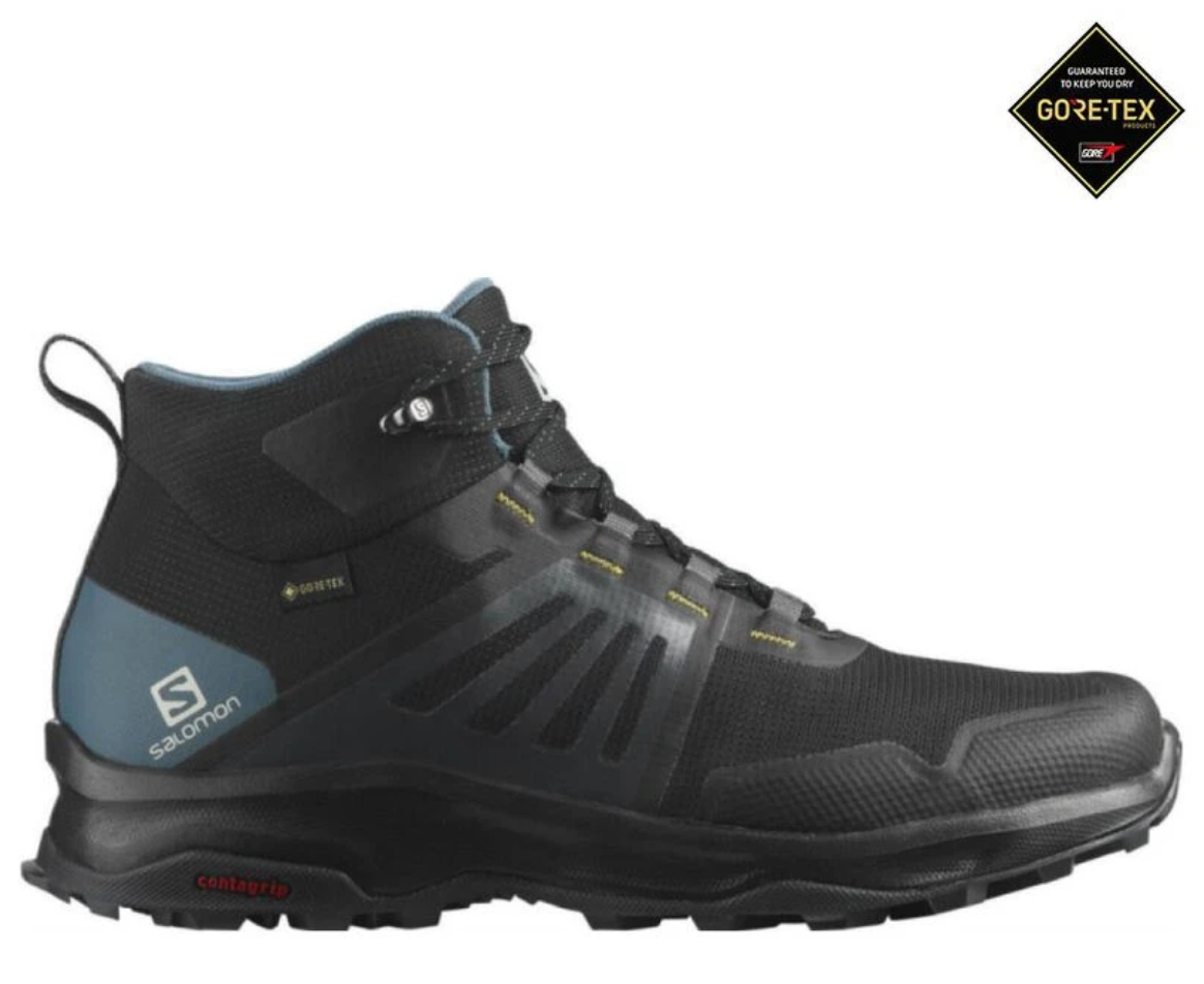 Salomon Stivali da trekking X Render GTX Mid da uomo UK10 BNiB