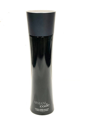 Giorgio Armani Code After Shave Balm Lotion 3.4 oz NWOB discontinued Free ship