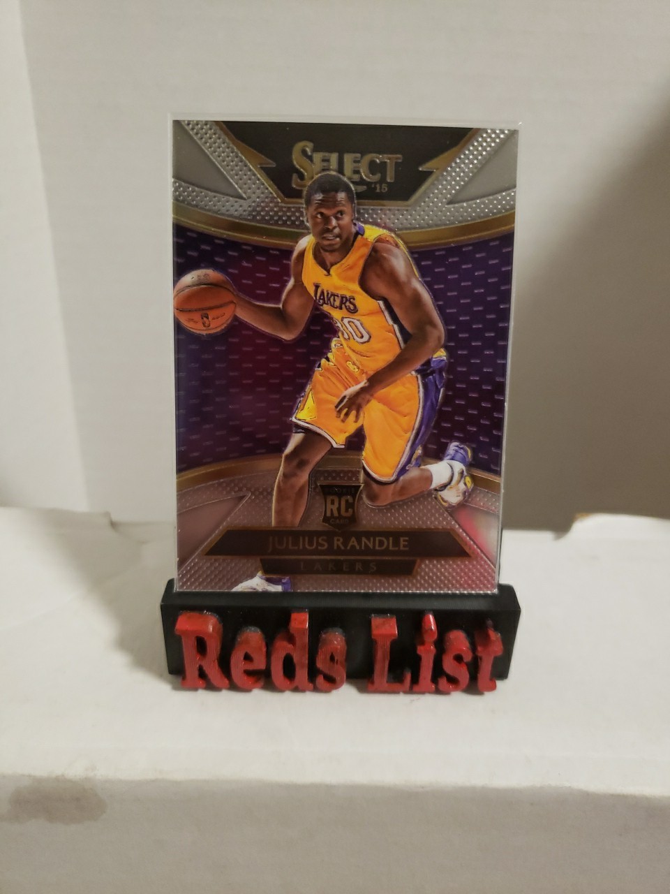 2014-15 Panini Select Courtside Rookie #296 Julius Randle Minnesota Timberwolves