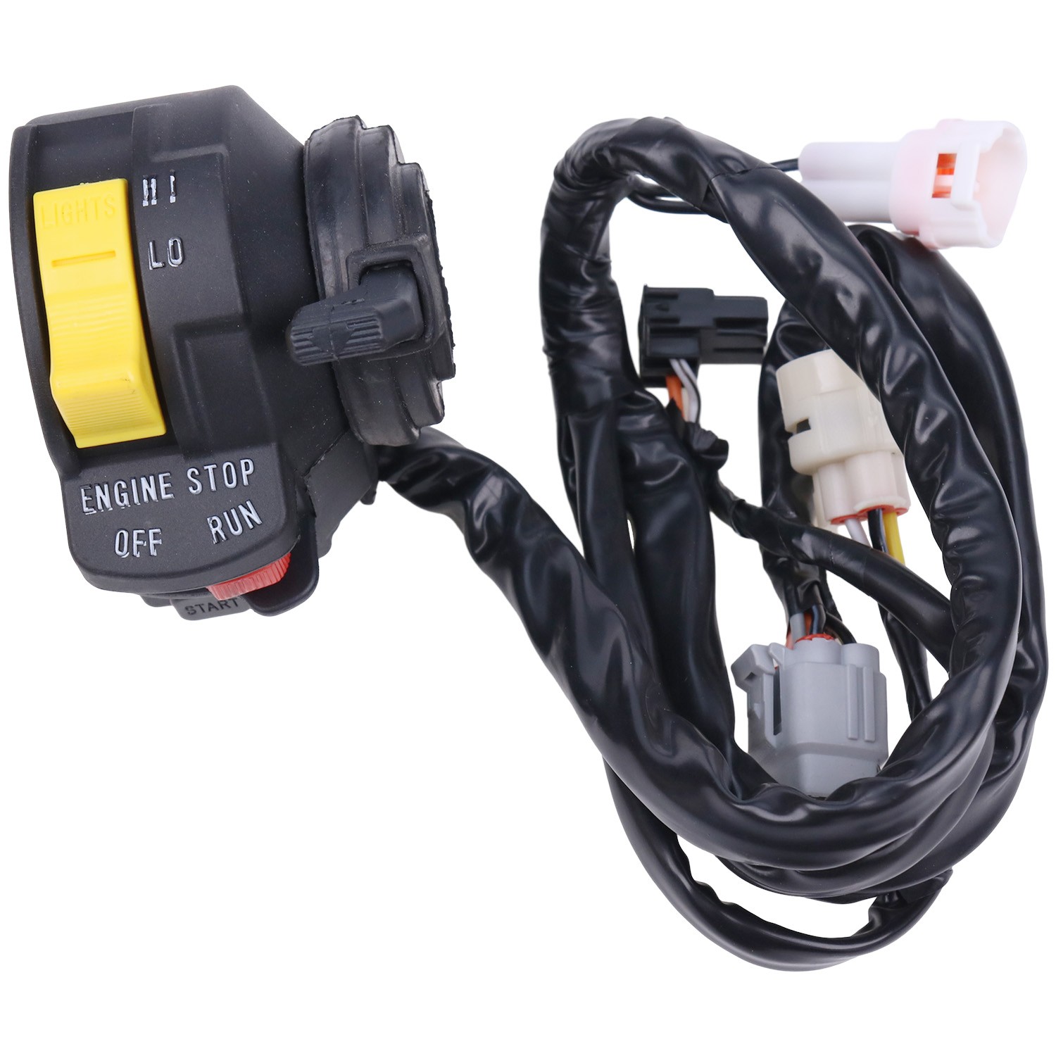 Handlebar Switch Start Stop Headlight for Suzuki LTZ400 Quadsport Z400 2005-2008