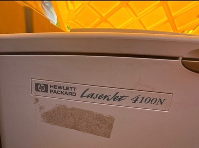 HP LaserJet 4100N Workgroup Laser Printer