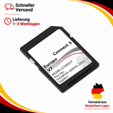 SD-Karte Navigation Europa V7 2023 kompatibel f&uuml;r Nissan Connect 3 Plug&Play DE