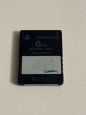 Sony Playstation 2 PS2 Official OEM MagicGate 8mb Memory Card Genuine SCPH-10020
