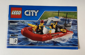 LEGO CITY - STARTER SET (60086) Brand New Opened Box (not assembled)