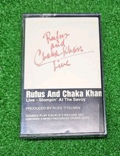 Rufus  Chaka Khan - Live - Stompin' At The Savoy - GREAT CONDITION 