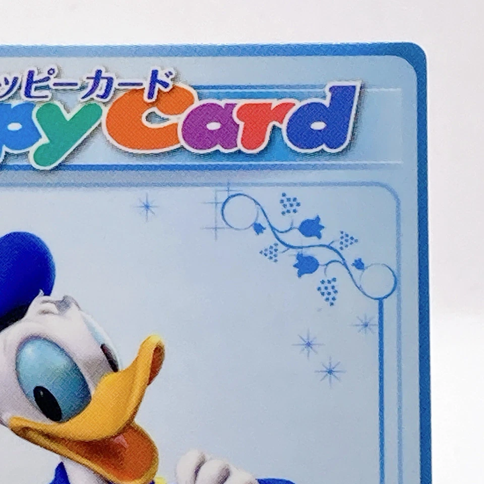 Donald Duck #3 Disney × Edion Happy Card Promo 2010 Japan Limited Rare F/S - Bild 3 von 4