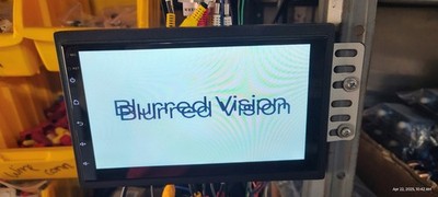 Blurred Vision Audio BV-Android-7-9211BT