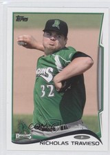 2014 Topps Pro Debut Nick Travieso Nicholas Travieso #145 0c4
