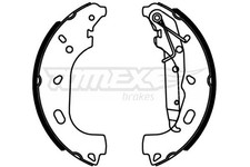 TOMEX Brakes Bremsbackensatz TX 22-57 für OPEL