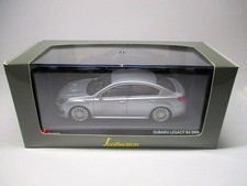 1/43  SUBARU LEGACY B4 2009 SILVER 180909