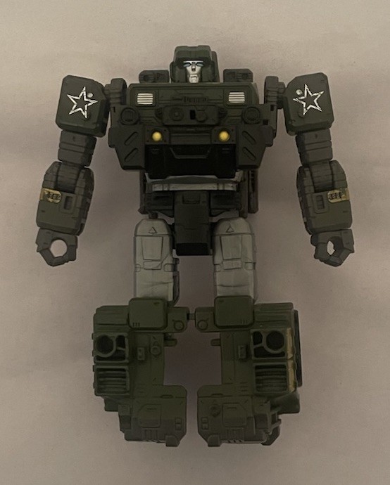 Transformers WFC War for Cybertron Siege Hound Deluxe Class Figure Only Stiff