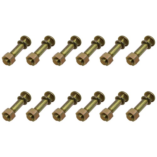 81821369 370938S36 12 Disc To Rim Shoulder Bolt Nut Fits Ford 8N 9N 2N NAA 600 - 第 5/10 張圖片