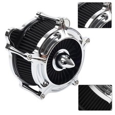 Spike Air Cleaner Intake Filter Kit For Harley Touring EVO 93-07 Dyna FXR 93-17