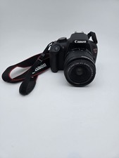 Canon EOS Rebel T5 DSLR Camera 18-55mm Lens Battery Tested Working
