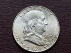 1962-D  FRANKLIN HALF DOLLAR 90% SILVER .50¢ UNITED STATES   (A315)