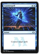 Counterspell 267 Modern Horizons 2 Near Mint Magic: The Gathering
