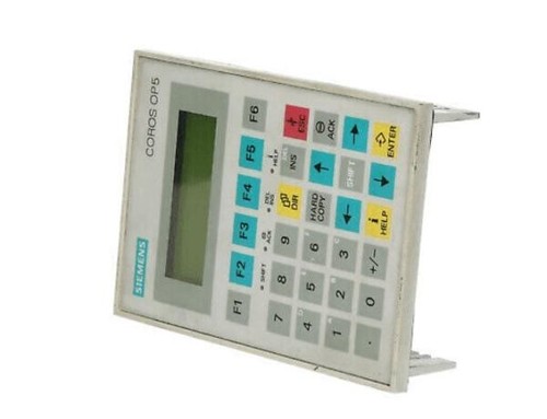 SIEMENS - 6AV3505-1FB01 - OP 5/A1 OPERATOR PANEL 4 LINE DISPLAY - Like new - Photo 1/1