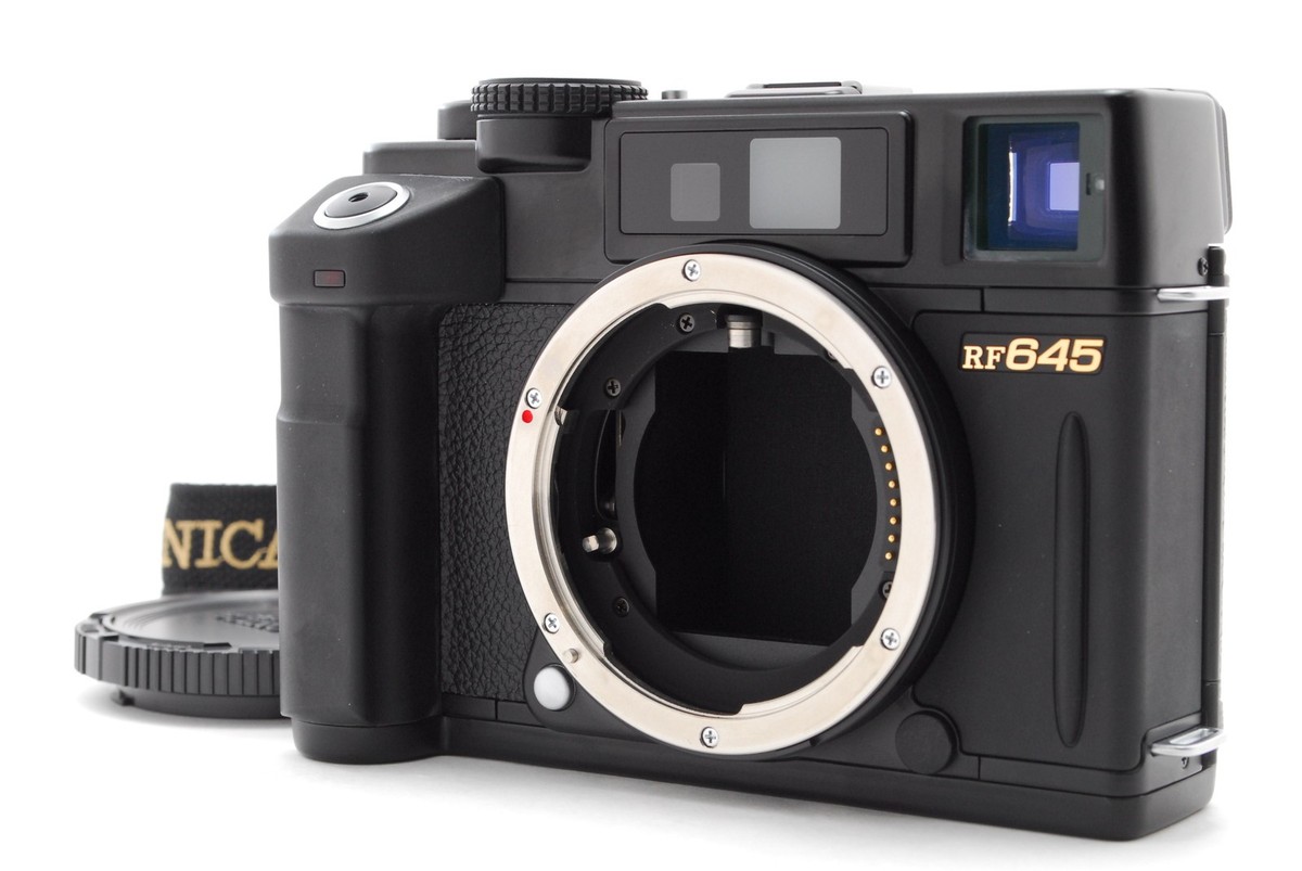 MINT w/Box] Bronica RF645 Rangefinder Medium Format Film Camera