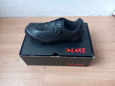 Lake MX219-X Wide Black Grey 45 Neu !Nur Linker Schuh!