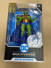 McFarlane DC Multiverse Martian Manhunter DC Classic Gold Label Action Figure
