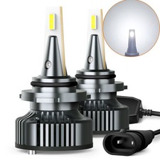 AUX HB4 9006 LED Kit Headlight CSP Bulbs High Low Beam 6500K White High Power B