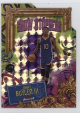 2024 Finest Showstoppers Purple Geometric Refractor /100 Jimmy Butler III 1ng7
