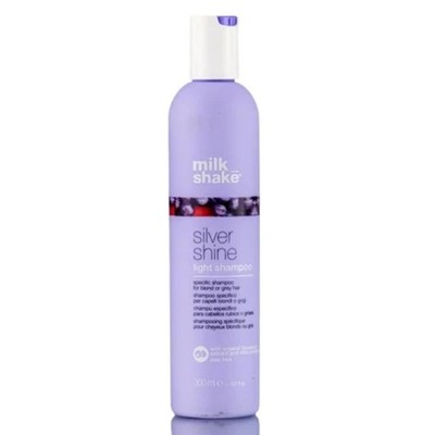 milk_shake Silver Shine Light Purple Shampoo for Blonde Hair 10.1 fl oz
