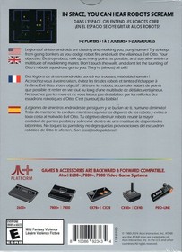 BERZERK for ATARI 7800. 7800+, 2600+ NEW IN BOX CIB