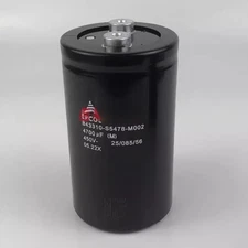 1PC EPCOS inverter aluminum electrolytic capacitor B43310-S5478-M002 450V 4700UF