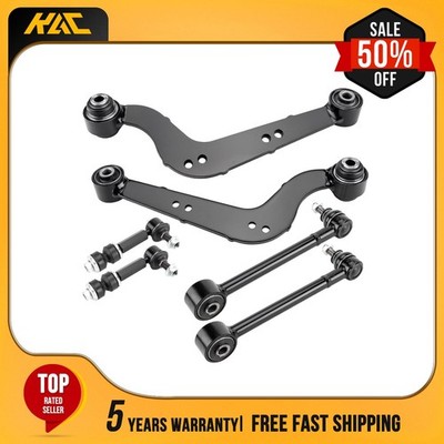 Rear Suspension Control Arms Set Fits 2010-2012 2013 2014-2017 Toyota RAV4 6PC